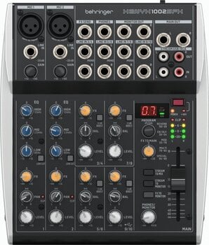 Mikser analogowy Behringer Xenyx 1002SFX Basic SET Mikser analogowy - 2