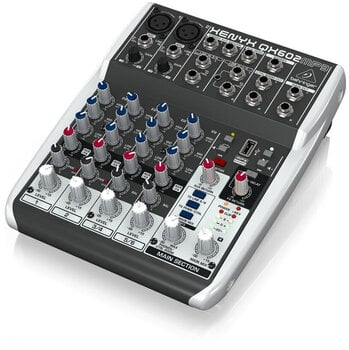 Mikser analogowy Behringer Xenyx QX602MP3 Basic SET Mikser analogowy - 3