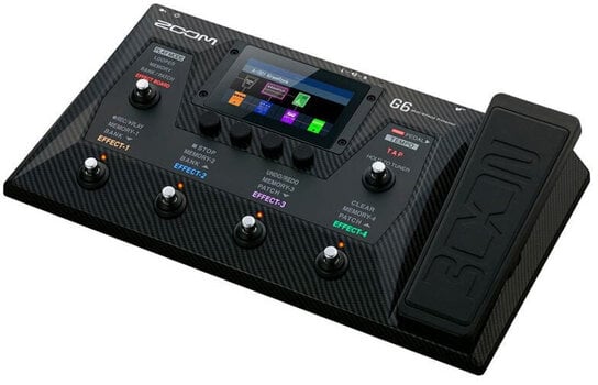 Gitaar multi-effect Zoom G6 Basic SET Gitaar multi-effect - 4