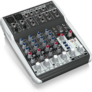 Mikser analogowy Behringer Xenyx QX602MP3 Basic SET Mikser analogowy - 4