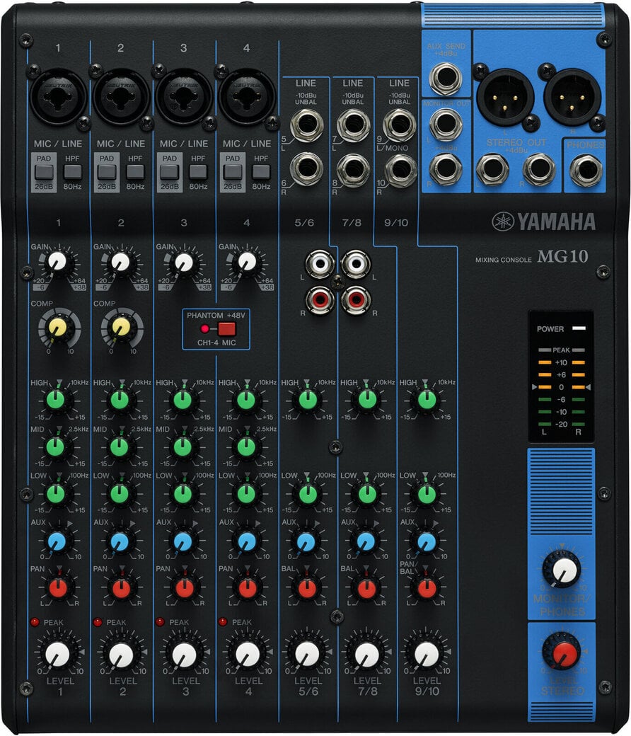 Mikrophonkanal-EQ