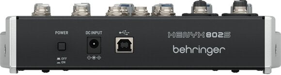 Table de mixage analogique Behringer Xenyx 802S Basic SET Table de mixage analogique - 4