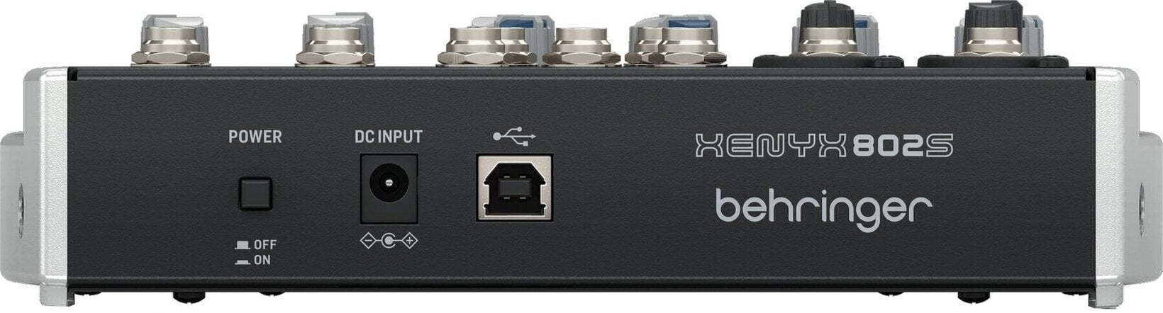 EQ canaux microphoniques