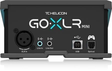 Mikser podcastów TC Helicon GO XLR Mini Basic SET Mikser podcastów - 4