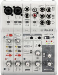 Mikser analogowy Yamaha AG06 MK2 WH Basic SET Mikser analogowy - 1