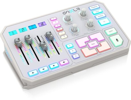Podcast Mixer TC Helicon GoXLR White Basic SET White Podcast Mixer - 4