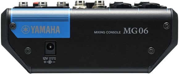 Mikser analogowy Yamaha MG06 Basic SET Mikser analogowy - 4
