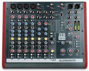 Аналоговий мікшер Allen & Heath ZED-10FX Basic SET Аналоговий мікшер - 1