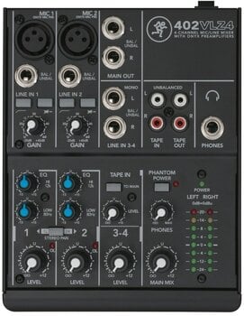 Analogni mix pult Mackie 402 VLZ4 Basic SET Analogni mix pult - 2