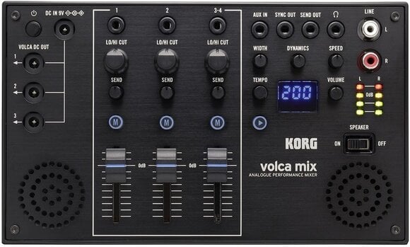 DJ mešalna miza Korg Volca Mix Basic SET DJ mešalna miza - 2