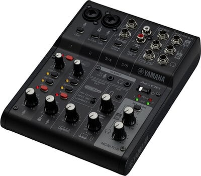 Mikser analogowy Yamaha AG06 MK2 BK Basic SET Mikser analogowy - 3