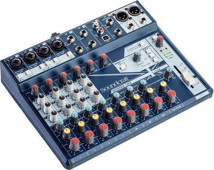 Mixer analog Soundcraft Notepad-12FX Basic SET Mixer analog - 4