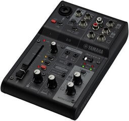 Mikser analogowy Yamaha AG03 MK2 BK Basic SET Mikser analogowy - 2
