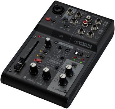 Mikser analogowy Yamaha AG03 MK2 BK Basic SET Mikser analogowy - 3