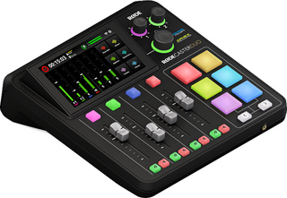 Mikser podcastów Rode RODECaster Duo Basic SET Black Mikser podcastów - 2