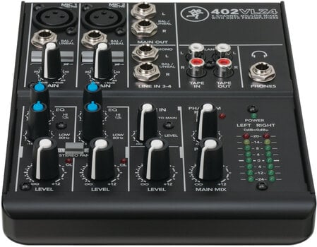 Analogni mix pult Mackie 402 VLZ4 Basic SET Analogni mix pult - 3