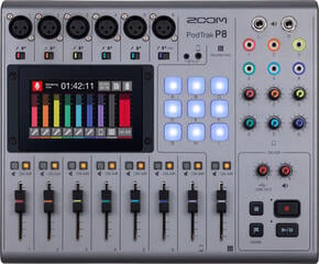 Mikser podcastów Zoom PodTrak P8 Basic SET Mikser podcastów - 1