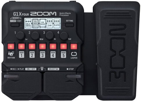 Gitaar multi-effect Zoom G1X Four Basic SET Gitaar multi-effect - 2
