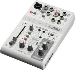 Аналоговий мікшер Yamaha AG03 MK2 WH Basic SET Аналоговий мікшер - 2