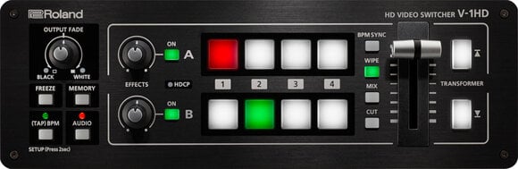 Konsola do miksowania wideo Roland V-1HD Basic SET Konsola do miksowania wideo - 3
