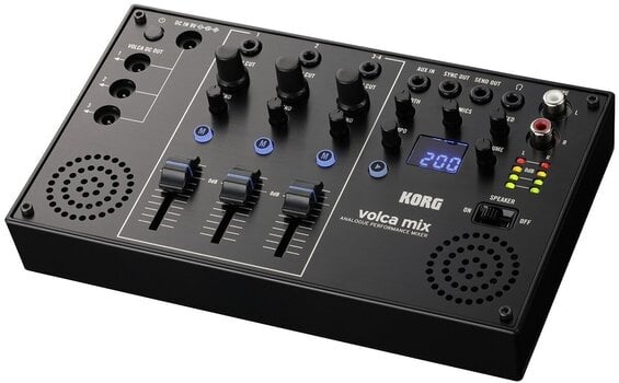 DJ mešalna miza Korg Volca Mix Basic SET DJ mešalna miza - 4