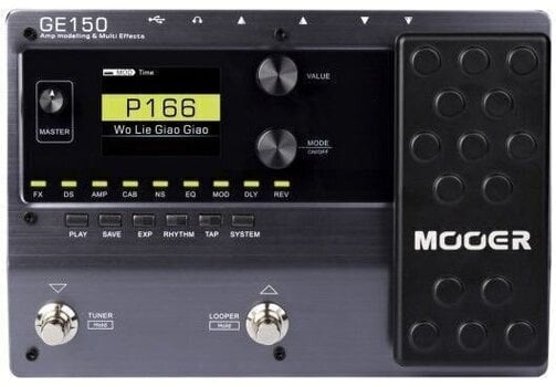 Gitarski multiefekt MOOER GE 150 Basic SET Gitarski multiefekt - 2