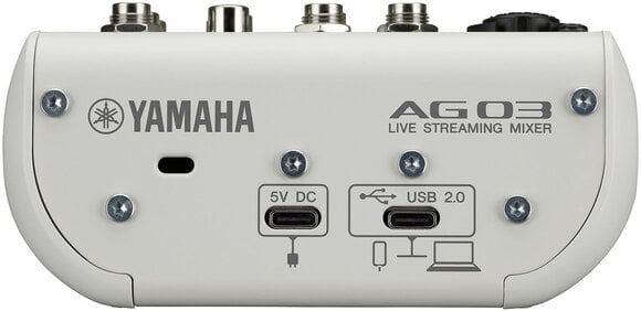 Analogni mix pult Yamaha AG03 MK2 WH Basic SET Analogni mix pult - 4