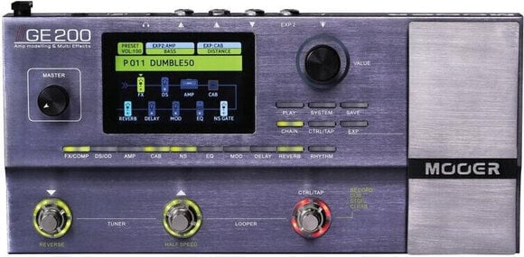 Multiefekt gitarowy MOOER GE 200 Basic SET Multiefekt gitarowy - 2