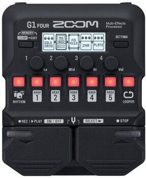 Multieffetti Chitarra Zoom G1 Four Basic SET Multieffetti Chitarra - 2