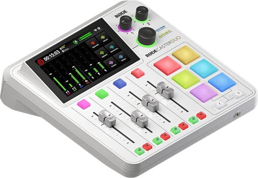Tables de mixage podcast Rode RODECaster Duo WH Basic SET White Tables de mixage podcast - 3
