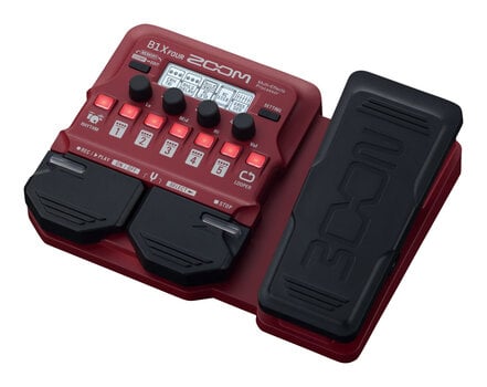 Basgitaar multi-effect Zoom B1X Four Basic SET Basgitaar multi-effect - 3