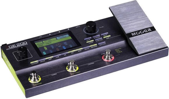 Multiefekt gitarowy MOOER GE 200 Basic SET Multiefekt gitarowy - 3