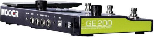 Multiefekt gitarowy MOOER GE 200 Basic SET Multiefekt gitarowy - 4