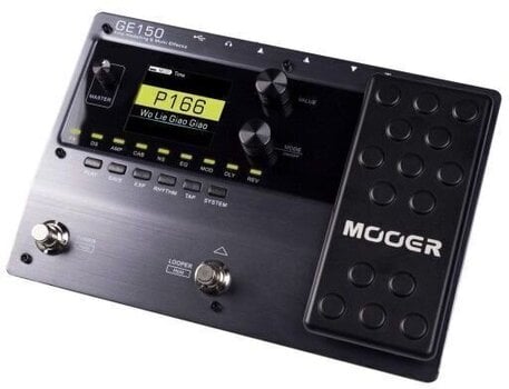 Gitarski multiefekt MOOER GE 150 Basic SET Gitarski multiefekt - 4