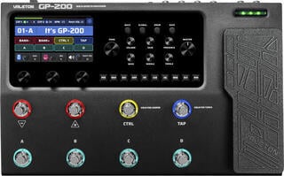 Multiefekt gitarowy Valeton GP-200 Basic SET GP-200 - 1