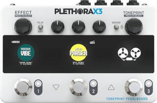 Multiefekt gitarowy TC Electronic Plethora X3 Basic SET Multiefekt gitarowy - 1