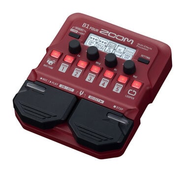 Basszusgitár multieffekt Zoom B1 Four Basic SET Basszusgitár multieffekt - 3