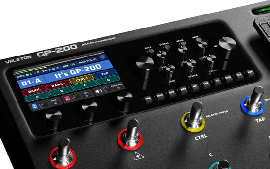 Multiefekt gitarowy Valeton GP-200 Basic SET Multiefekt gitarowy - 3