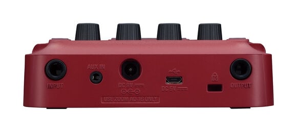 Basszusgitár multieffekt Zoom B1 Four Basic SET Basszusgitár multieffekt - 4