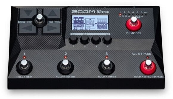 Bass Multieffekt Zoom B2 Four Basic SET Bass Multieffekt - 2