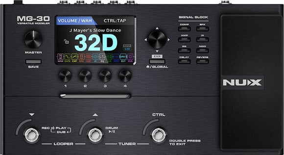 Multi-efect de chitară Nux MG-30 Basic SET Multi-efect de chitară - 2