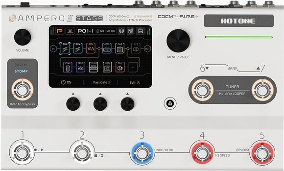 Gitarový multiefekt Hotone Ampero II Stage Basic SET Gitarový multiefekt - 3