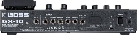 Multiefekt gitarowy Boss GX-10 Basic SET Multiefekt gitarowy - 4