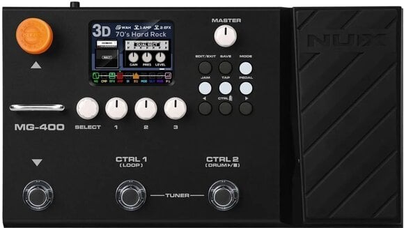 Gitaar multi-effect Nux MG-400 Basic SET Gitaar multi-effect - 3