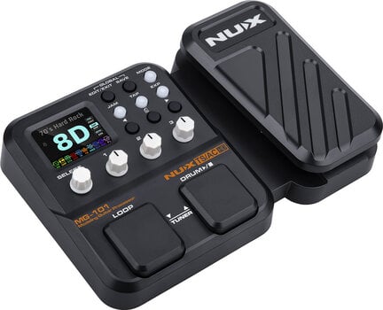 Gitarski multiefekt Nux MG-101 Basic SET Gitarski multiefekt - 4
