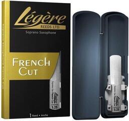 Тръстикова пластинка за сопрано саксофон Legere French Cut SSF3.25 Тръстикова пластинка за сопрано саксофон - 1