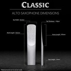 Alto Saxophone Reed Legere Classic AS3.50 Alto Saxophone Reed - 1