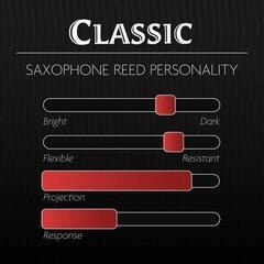 Alto Saxophone Reed Legere Classic AS3.50 Alto Saxophone Reed - 2