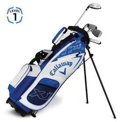 Golfsæt Callaway XJ1 White/FW-Putter-7,SW - 1