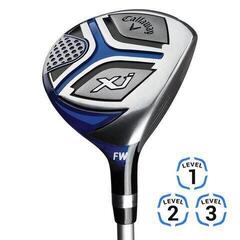 Golfsæt Callaway XJ1 White/FW-Putter-7,SW - 3